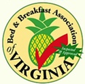 Inspected & Approved Member of the Bed & Breakfast Association of Virginina